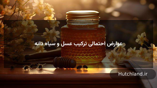 عوارض احتمالی ترکیب عسل و سیاه دانه