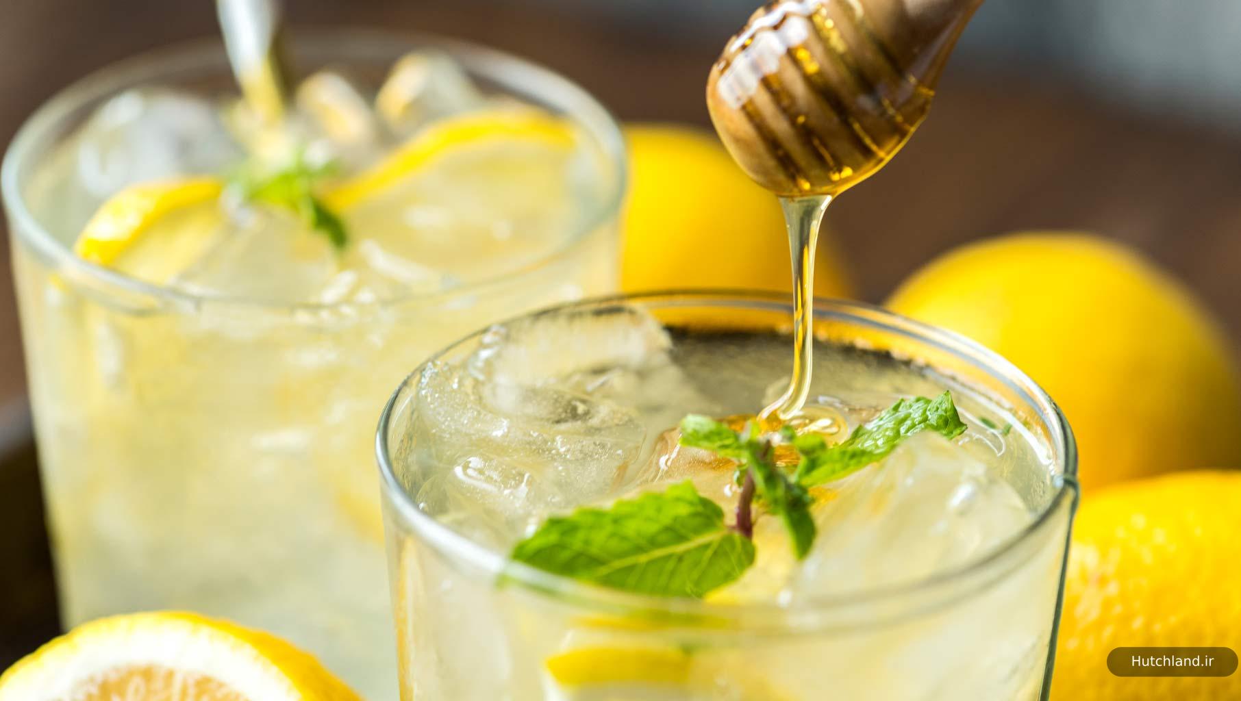 طرز تهیه شربت آبلیمو و عسل برای سرماخوردگی