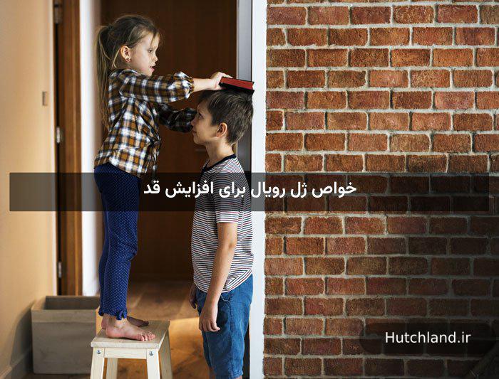 خواص ژل رویال برای افزایش قد