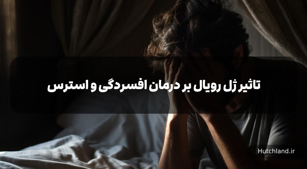 تاثیر ژل رویال بر درمان افسردگی و استرس