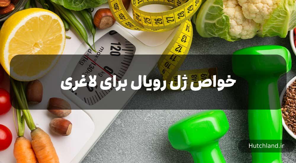 خواص ژل رویال برای لاغری و نحوه مصرف