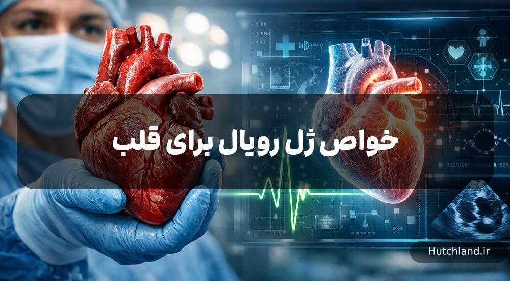 تاثیر ژل رویال بر کاهش بیماری های قلبی