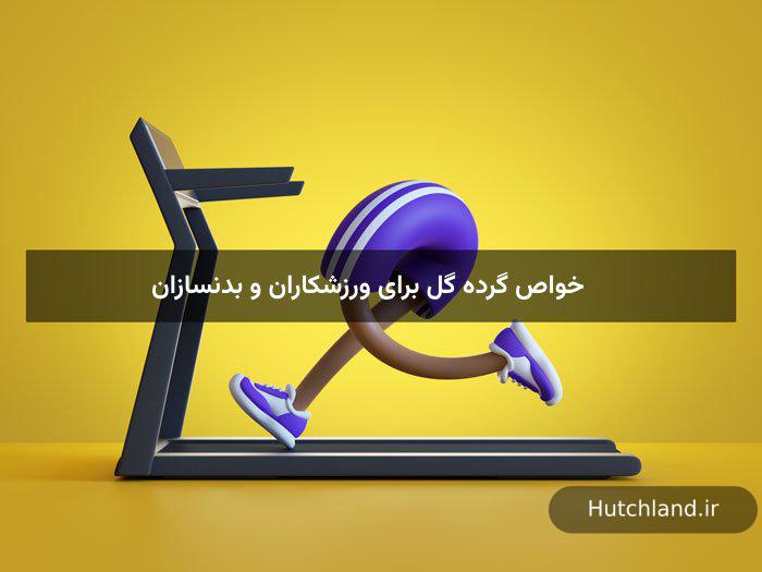 خواص گرده گل برای ورزشکاران و بدنسازان