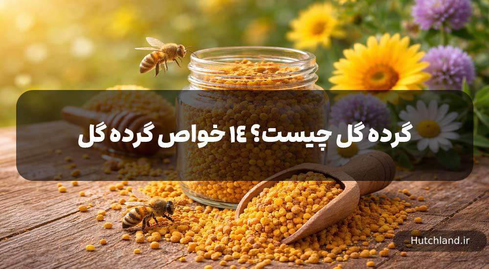 گرده گل چیست؟ 14 خواص گرده گل
