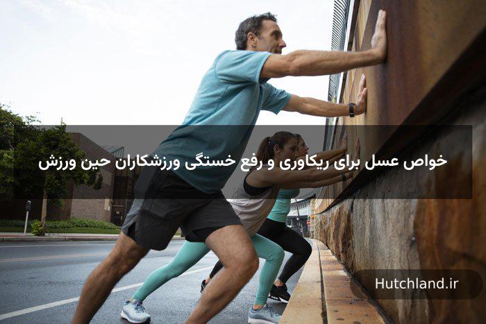 خواص عسل برای ریکاوری و رفع خستگی ورزشکاران