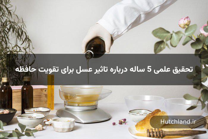 تحقیق علمی 5 ساله درباره تاثیر عسل برای تقویت حافظه