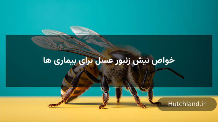 خواص نیش زنبور عسل برای بیماری ها
