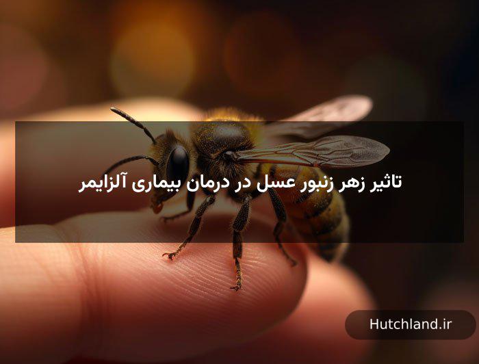 تاثیر زهر زنبور عسل در درمان بیماری آلزایمر