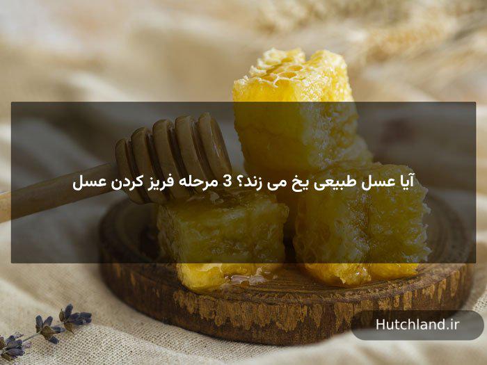 آیا عسل طبیعی یخ می زند