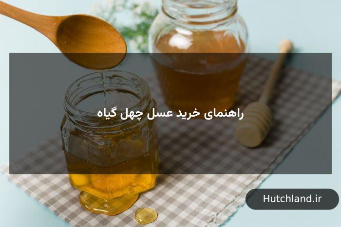 راهنمای خرید عسل چهل گیاه