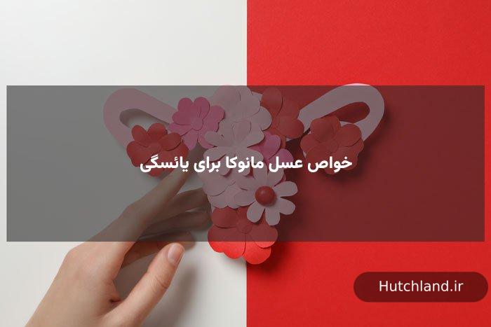 خواص عسل مانوکا برای یائسگی