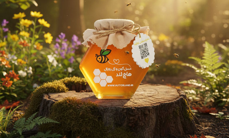 عسل گون با ژل رویال اصل