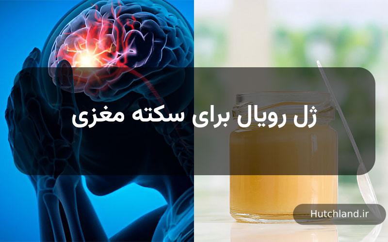 ژل رویال برای سکته مغزی