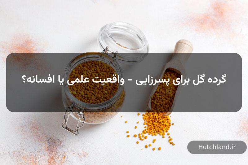 گرده گل برای پسرزایی