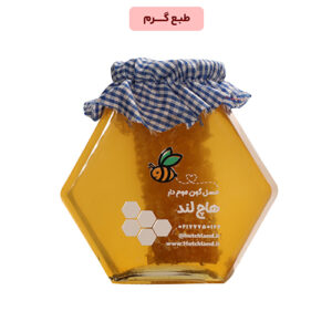 عسل گون گز با موم هاچ لند