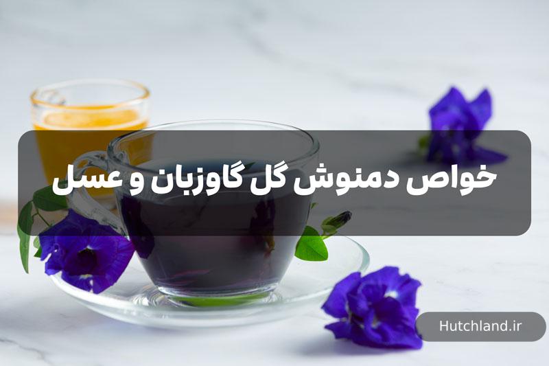 خواص دمنوش گل گاوزبان و عسل