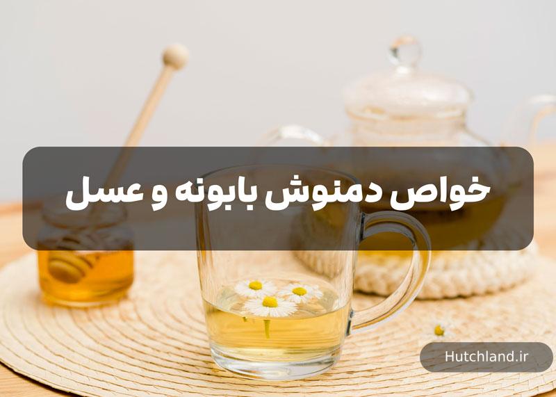 خواص دمنوش بابونه و عسل