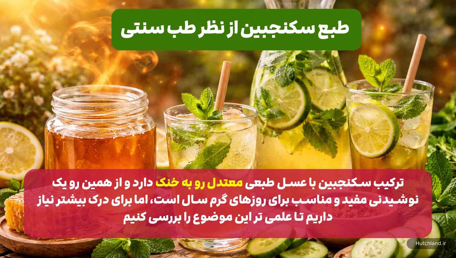 طبع سکنجبین از نگاه طبع سنتی
