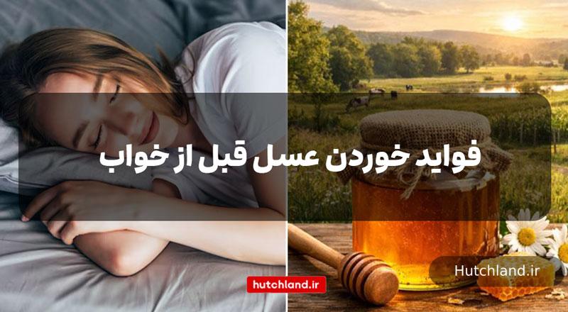 فواید خوردن عسل قبل از خواب