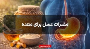 مضرات عسل برای معده