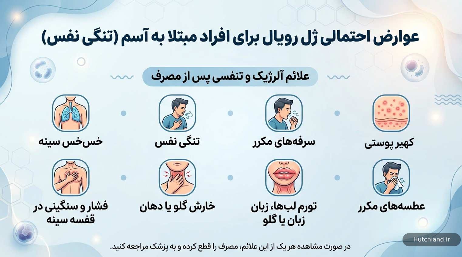 عوارض ژل رویال برای سرطان