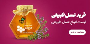 مشاهده لیست قیمت انواع عسل طبیعی