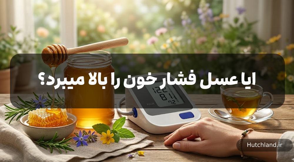 ایا عسل فشار خون را بالا میبرد