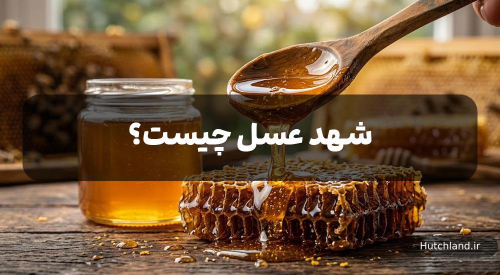 شهد عسل چیست